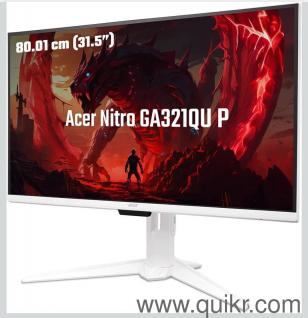 Acer GA321QU 31.5 Inch WQHD VA Gaming Smart Monitor