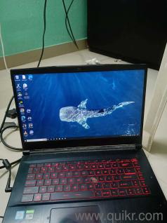 MSI i7 9th gen 9SCSR-1039IN 24 gb ram gaming laptop
