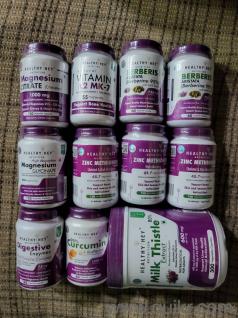 Plant-Based Supplements/Vitamins - Brand New and Still Sealed