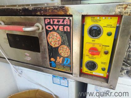 we have oven, sandwitch making machine, 3 chest freezer of Blue star company, stainless steel stands