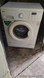LG washing machine 5.5 KG fully automatic front door
