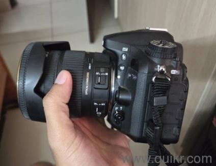 Nikon D7200 with Sigma 17-50 f2.8 lens