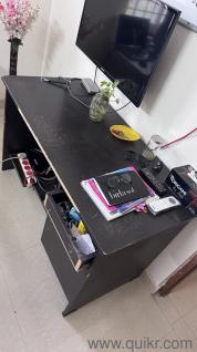 Classic 6-seater dining table , perfect for homely dining and teak-wood rocking chair, get a ceter tea table free!