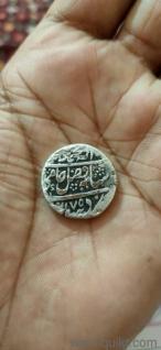 Rare Ancient Indian Silver Coin for Collectors