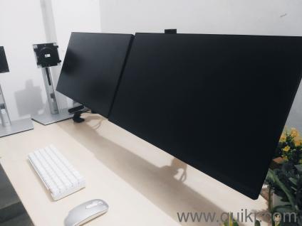 Urgent Sale  Dual Dell Monitors (U2424H + P2422H)  17,000 Only
