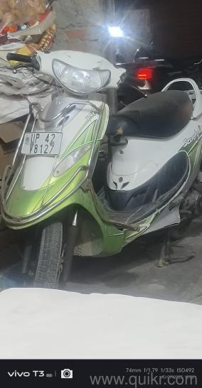 scooty zest second hand light weight scooty