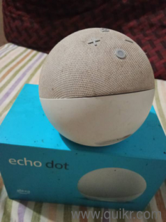 Amazon alexa speaker with blutooth wipro smart bulb