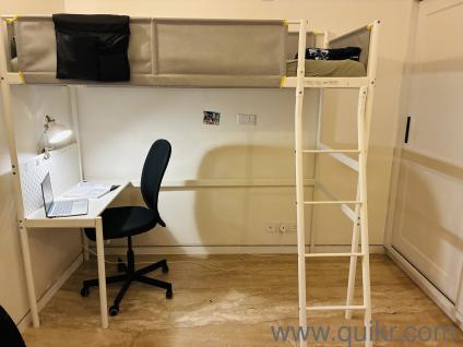 Ikea bunk bed with study table