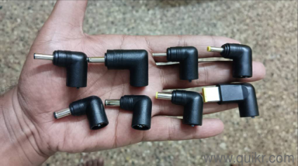 Laptop Charger Adaptor with 6 Latest Model Pin Connector without power cable