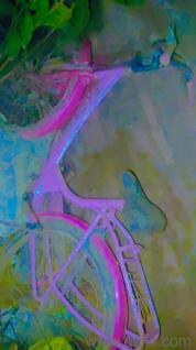 Meri cycle ka color pink hai aur yah ka ladiss cycle hai 