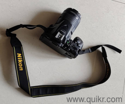 Nikon D5600 18- 55 VR Kit.Very gently used. Hardly any scratches & well maintained. Not used much.