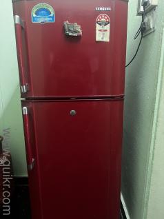 Samsung RT24 Fridge Red