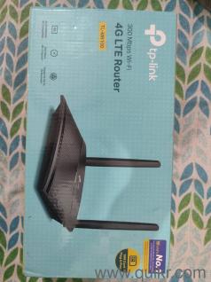 TL-MR100 TP-LINK 300MBPS 4G LTE ROUTER, Sim based