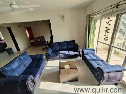 7-Seater Sofa Set with Coffee Table