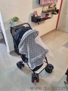 Baby hug stroller from first cry