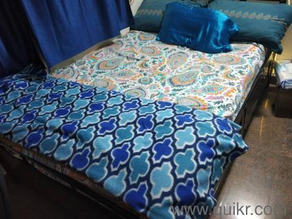 Bed with storage and matress for sale 4*5