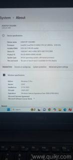 Dell latitude i5 8gbram 256gb SSD. good condition excellent battery backup 