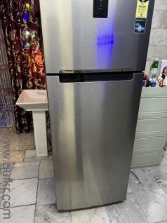Samsung led display refrigerator