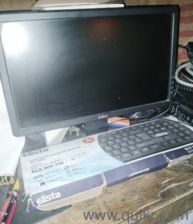 cpu and Monitor   SSD 256 gb ram
