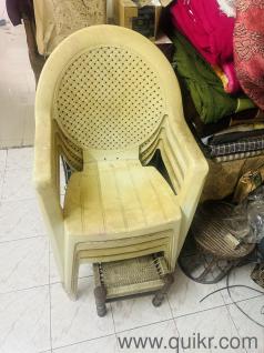 4 old CHAIRS in working condition