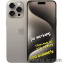 IPhone 15pro max 5g...Dubai aaa high product...cod available 