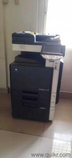 konica scanner and printer