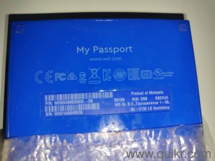 2TB WD External Hardisk