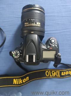 Nikon full frame DSLR camera D610 for sale