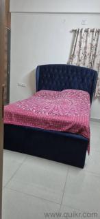 Upholstered Double Storage Bed Sale
