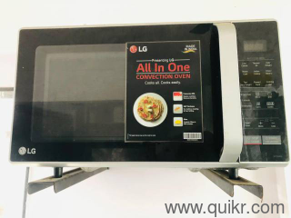 im selling my Lg Microwave convection all in one oven with recipie book included at lowest price