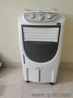 Havells cooler. Really good working condition. Recently added a new motor. Reason for selling-moving to a different city