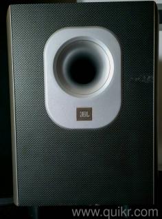 JBL SUB 200/230 Active Subwoofer  8 Inch  Deep Bass for Home Theater