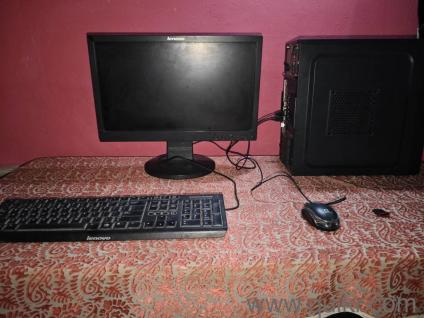 i5 3rd gen 8gb ram 256 ssd 500 hhd window 10 good condition 