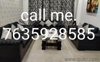76359 28585. Sofa set with center table inculcate