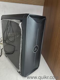 Assembled Desktop Computer CPU