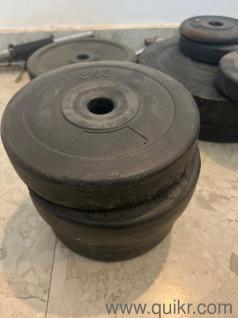 Complete Home Workout Set : multi-weight dumbbell set, bench, deadlift rod with plates, fitness / stretch band set, pull-up rod and bench