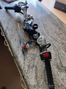 GT 650 handle bar and exhaust