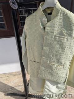 Kurta Pajama with Jacket
