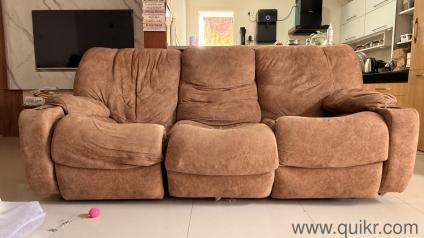 Recliner Sofa Set 3 plus 1 plus 1
