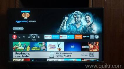 VU full hd android tv in excellent condition