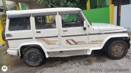 Mahindra Bolero SLX - 2012