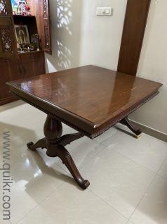 4 seater dining table with chairs for sale.