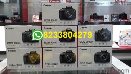 Canon EOS 3000D DSLR Camera (EF-S 18-55mm kit lens) WhatsApp 82338 04279