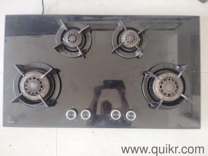 Goud condition Haffel brand Hub with 4 Burners ready to sell in an urgent basis.
