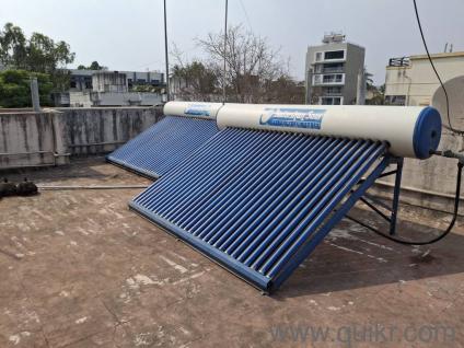Solar Water Heater of 200 L capacity, Excellent working condition , Ready to install 2 Quantity available [if needed].