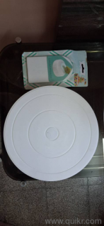 rotating cake turn table
