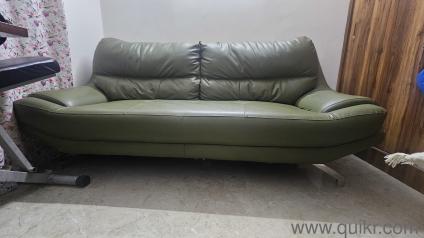 Homevibes sofa green 3 seater