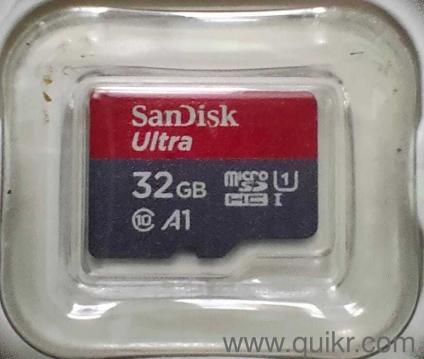 New SanDisk Ultra SDHC SD Card