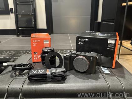 New Sony Alpha A7C Mirrorless Camera with FE 50mm f/2.5 G Lens WhatsApp 8377 934 607