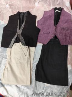 Pair of Trousers and waistcoat for boys upto 13yrs